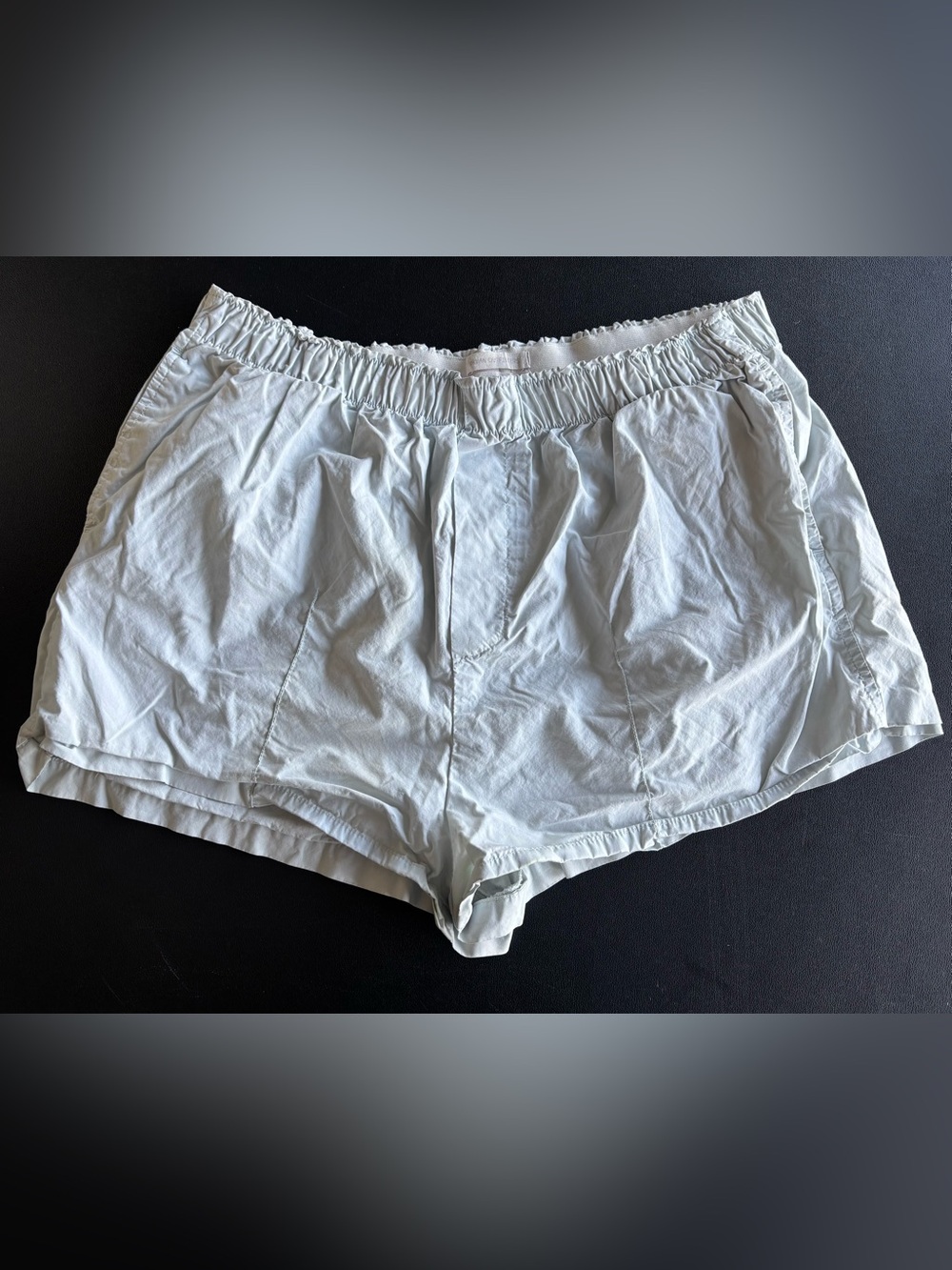 Urban Outfitters Light Gray Elastic Waist Athletic Shorts
